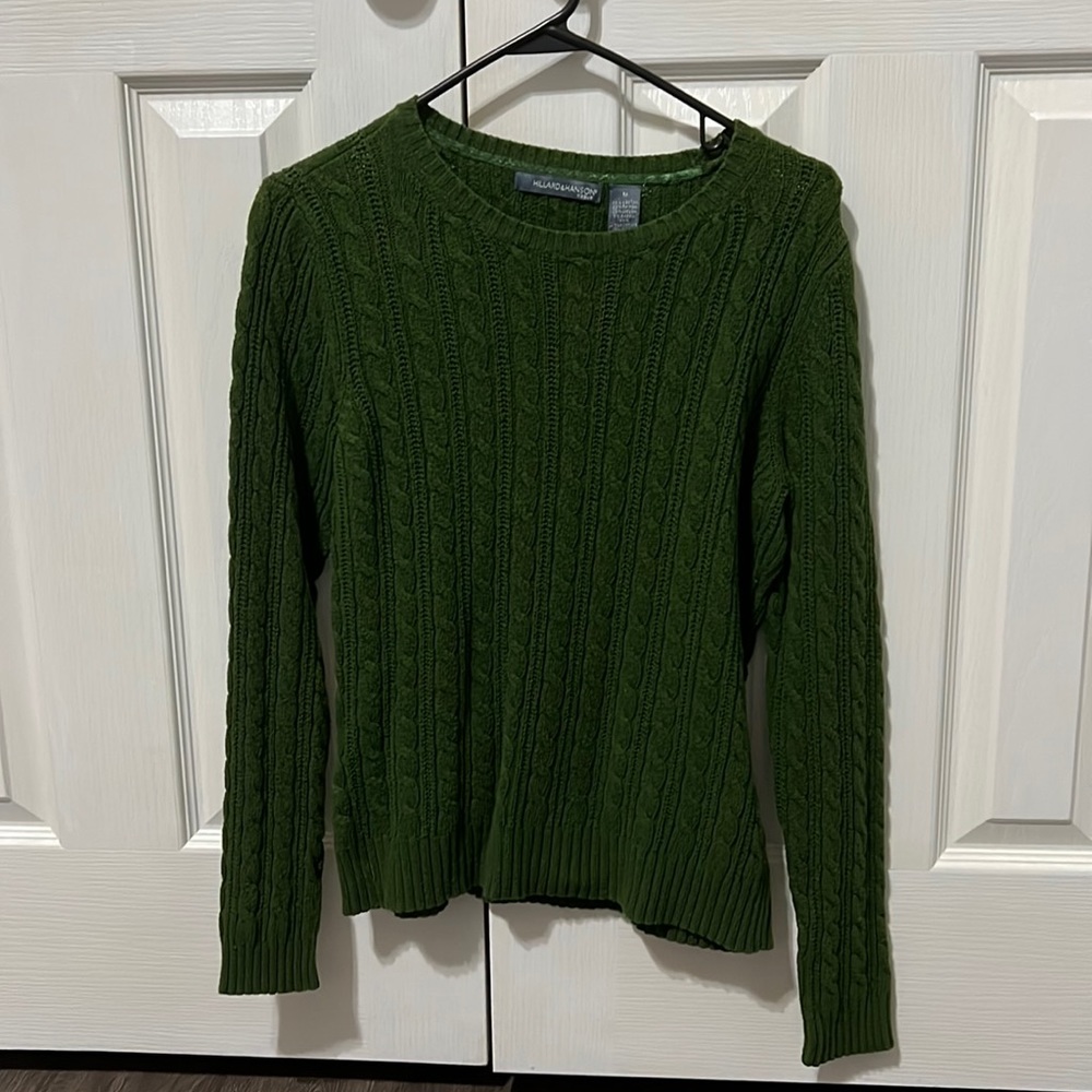 Vintage Green Sweater